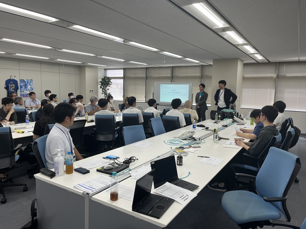 社内研修02